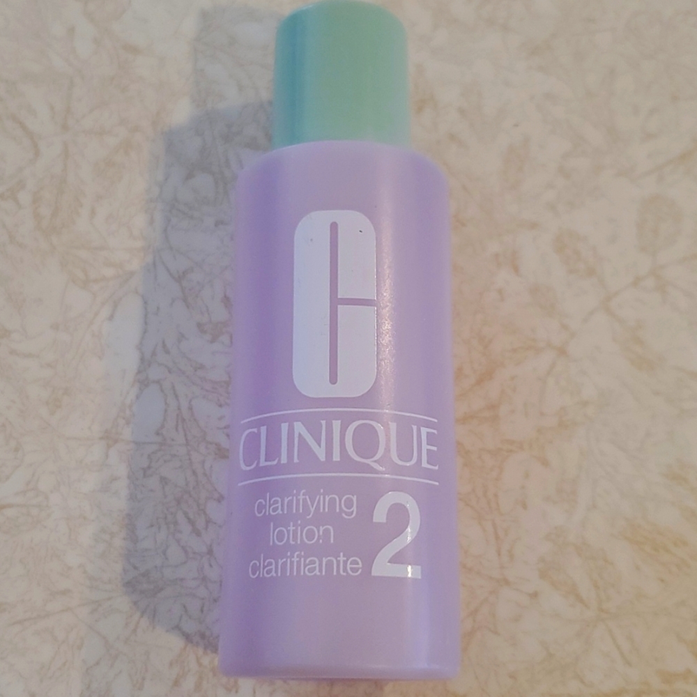 Clinique clarifying lotion 2